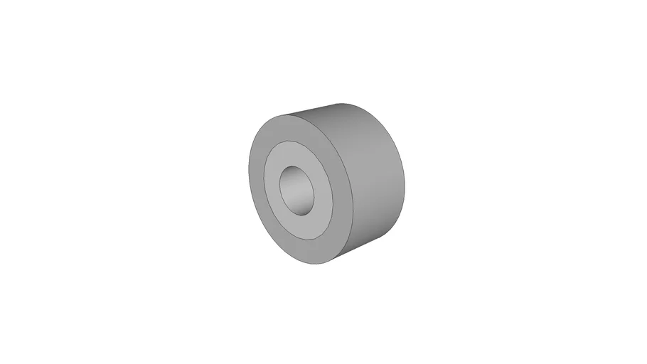 roller, idler, 0.25 ID x 0.75 OD x 0.375 thick, McMasterCarr 2483K82