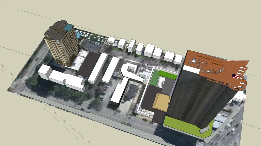 Broadway San Antonio | 3D Warehouse