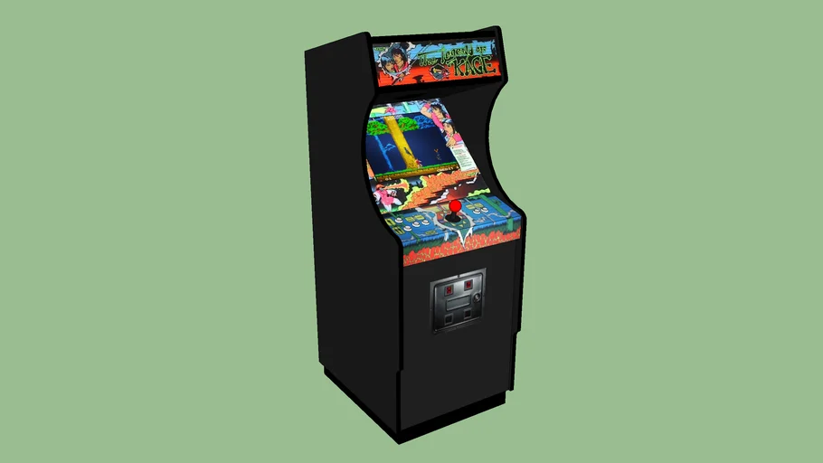 Legend Of Kage Arcade Game Warehouse