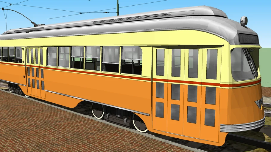 PCC Trolley