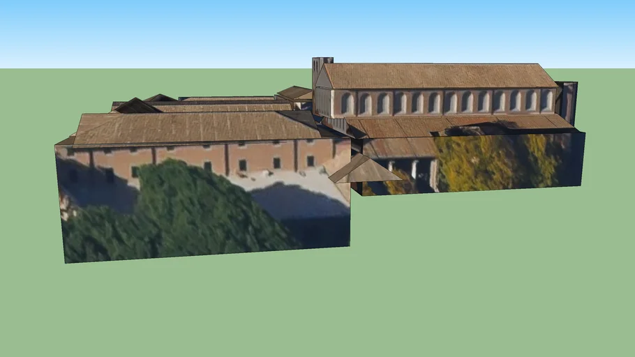 Santa Sabina 3D Warehouse   Cf60d5cc 26f1 4e14 A662 Af4cbe6c5464