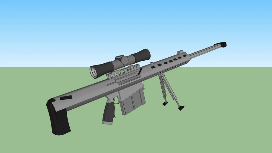 M107 .50 Caliber Long Range Sniper Rifle (LRSR)