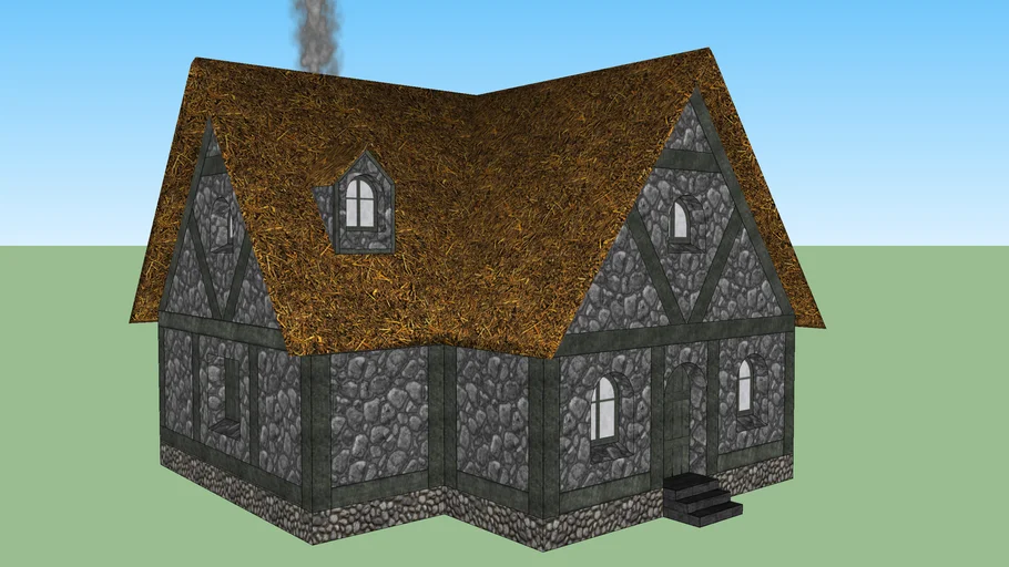 Casa Medieval, Minecraft