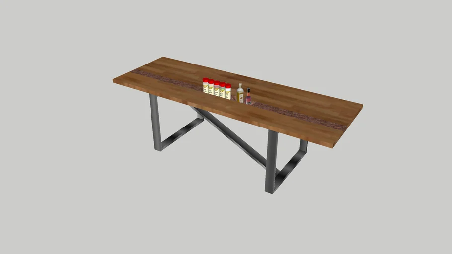 industrial table