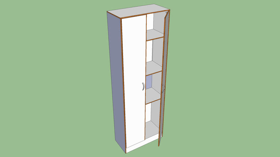 Broom closet 3D Warehouse