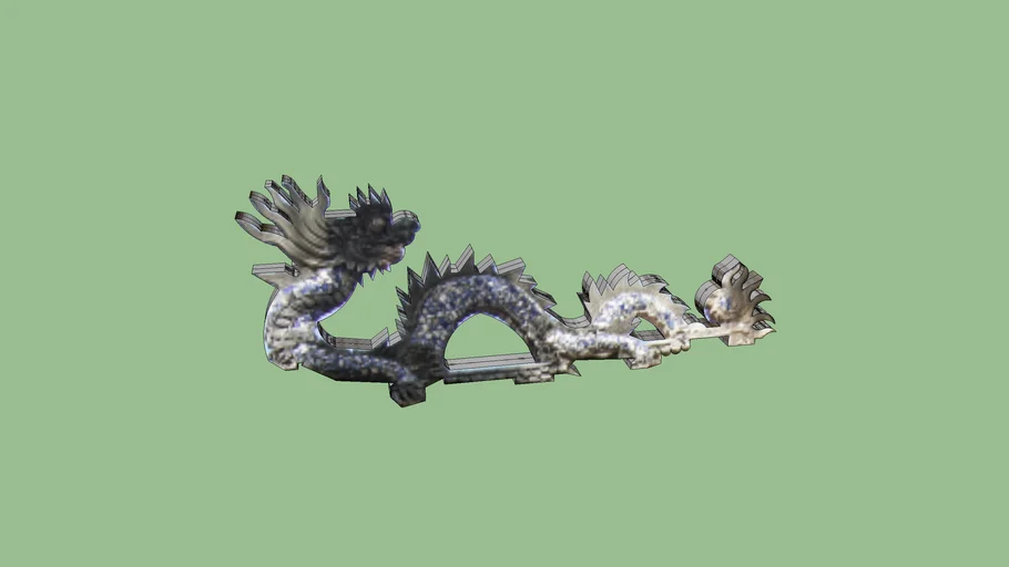 Rong tren bo mai 3D Warehouse