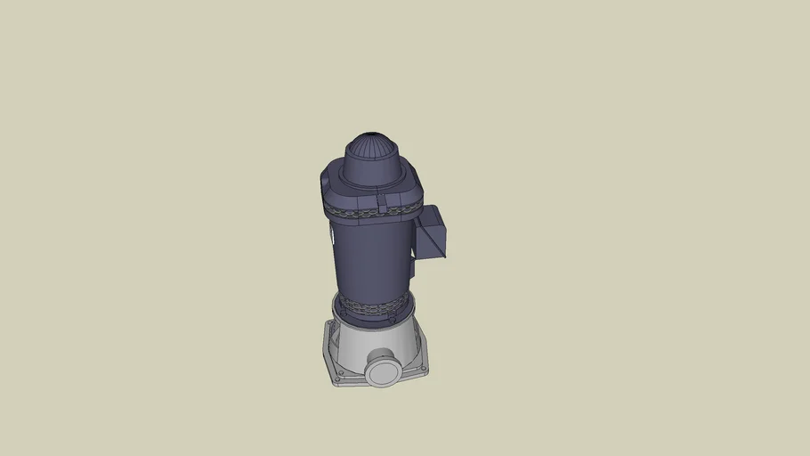 Turbine Pump | 3D Warehouse