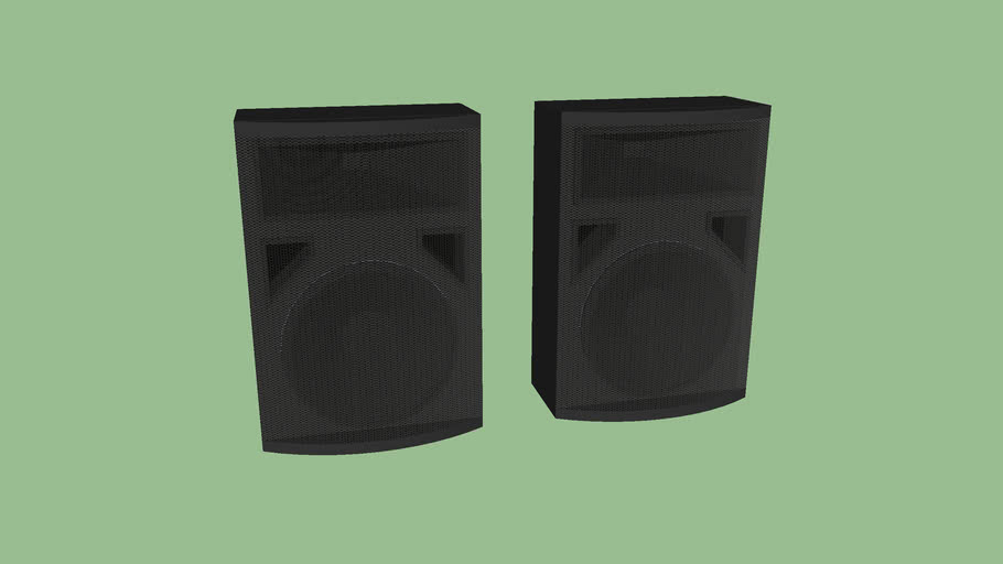 loud speakers | 3D Warehouse