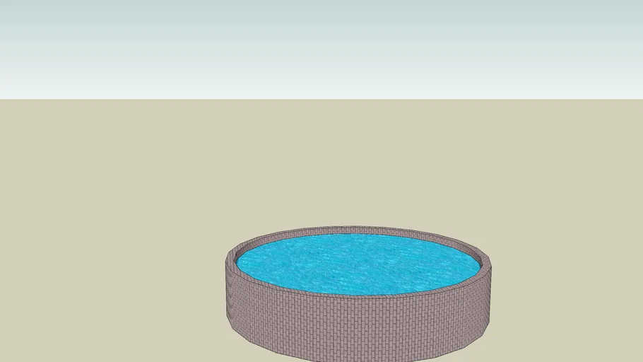 Pileta 3D | 3D Warehouse