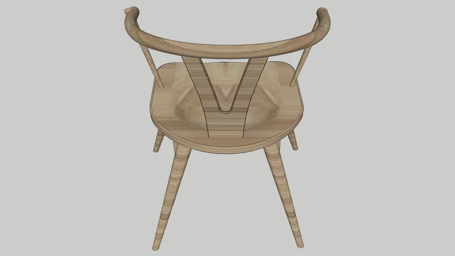 Fourhands Chair 3D Warehouse