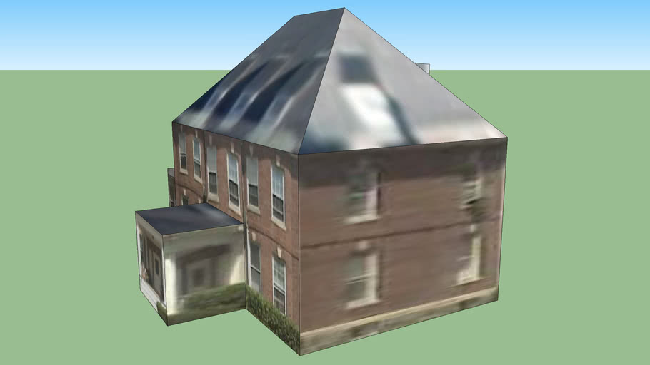 Chelsea Yacht Club Building in Chelsea, MA 02150, USA 3D Warehouse