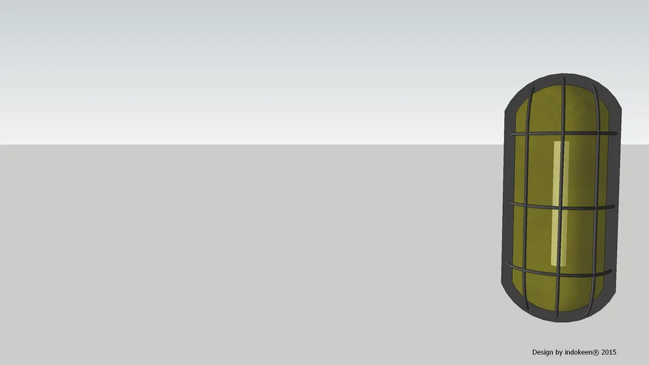 Emergency Light 3D Warehouse