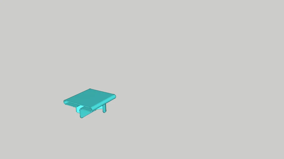Designer Glass table | 3D Warehouse