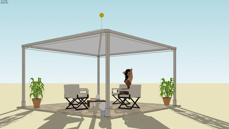 Gazebo Marina 3D Warehouse