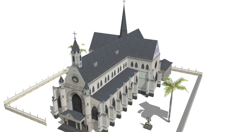 Iglesia de San Rafael de Heredia, Costa Rica | 3D Warehouse