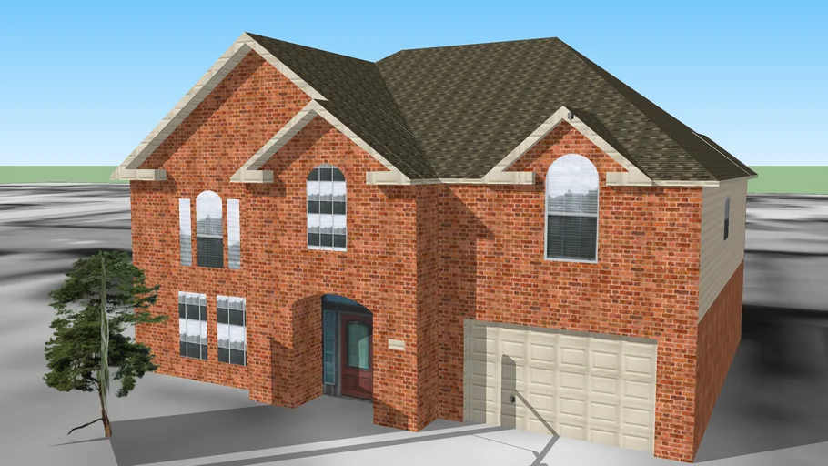 Home at Benton Knoll Dr. 3D Warehouse