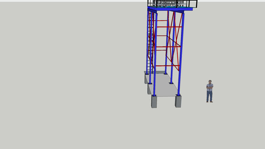 COMPONENTS WATER TANK | 3D Warehouse