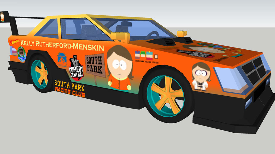 South Park Kelly RutherfordMenskin Car 3D Warehouse