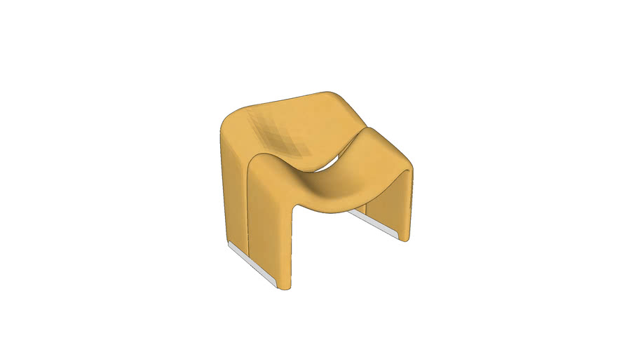 Groovy M Chair 3D Warehouse