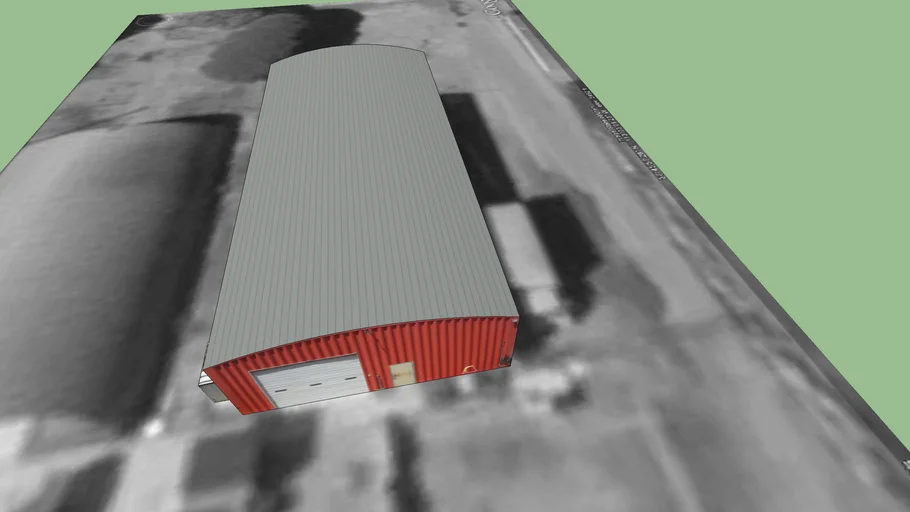 Enoch City Corporation Public Works Office 3D Warehouse