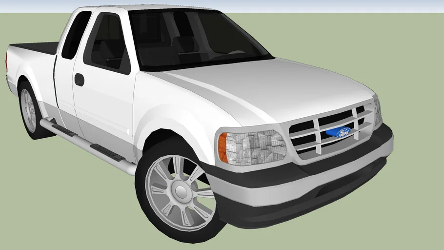 ford f150 modelo 1997 lobo | 3D Warehouse