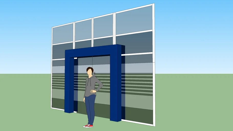 OFFICE MAIN ENTRANCE 3D Warehouse