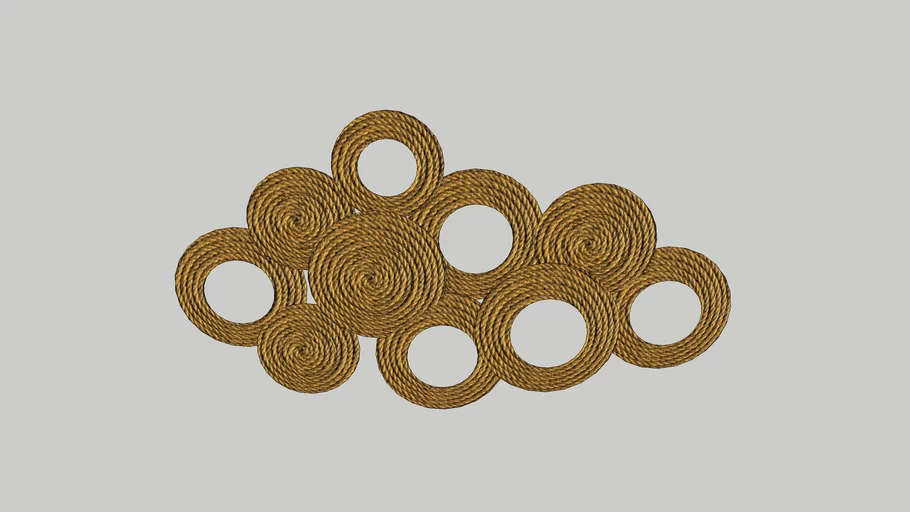 Round Wall Artifact 3D Warehouse