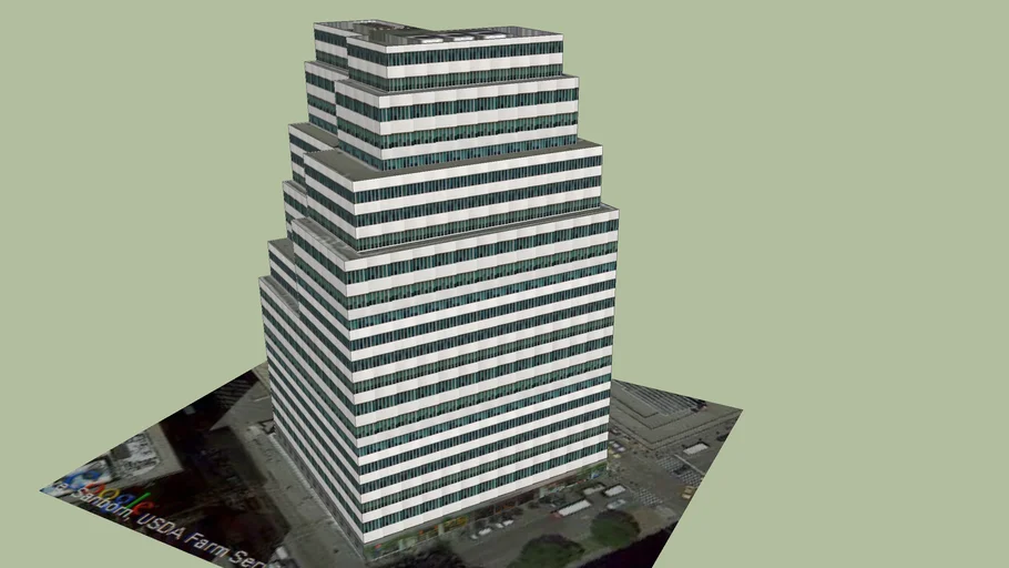 Colgate-Palmolive Building | 3D Warehouse