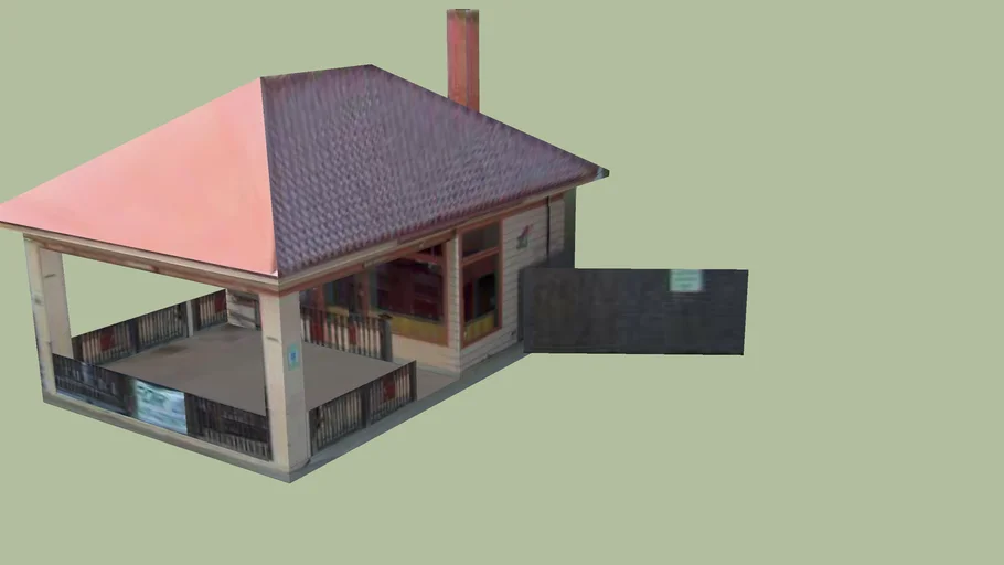 Scoop's Station 3D Warehouse