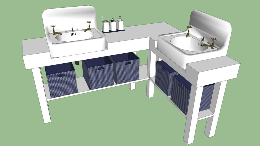 Double Sink 3d Warehouse