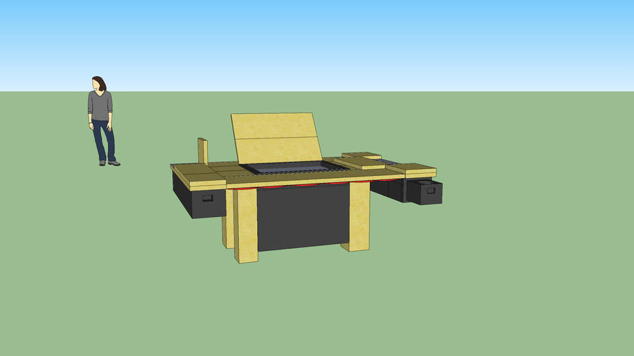 Functional Coffee Table