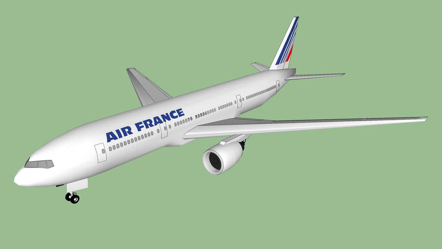 Air France B777-200ER