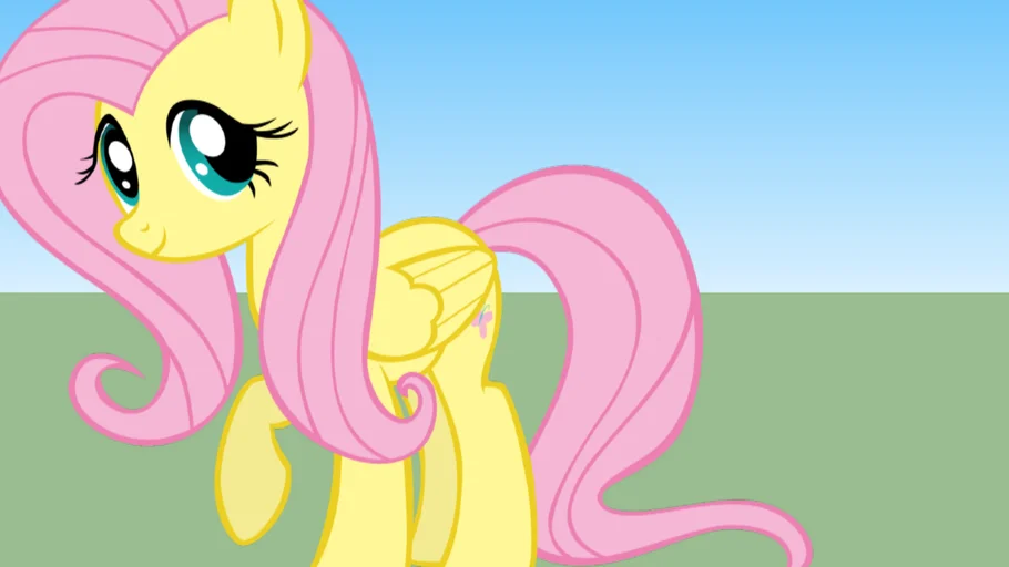 fluttershy mlp | 3D Warehouse