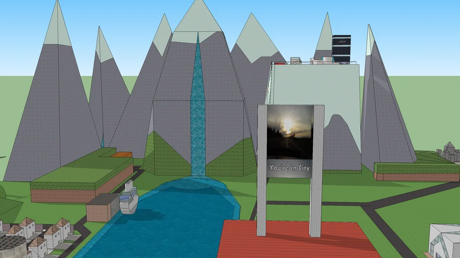 City | 3D Warehouse