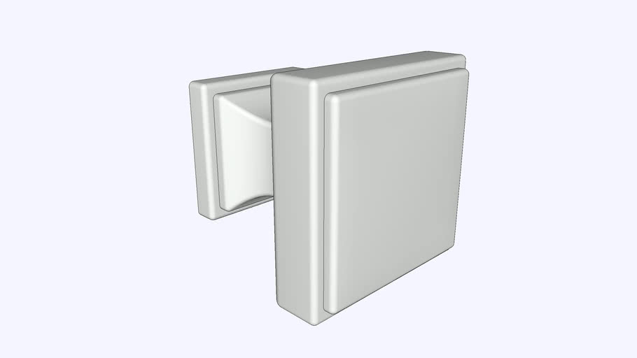 Brownstone Knob 1-1/8 Inch Square by Belwith Keeler™
