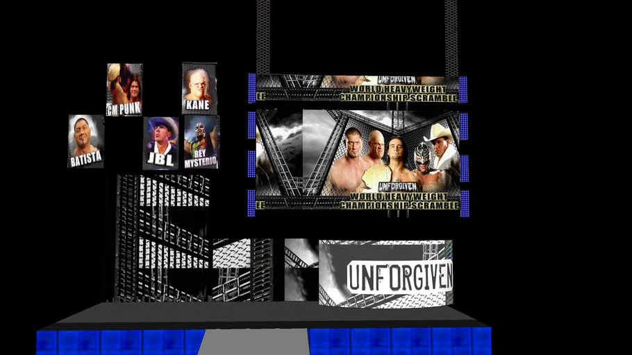 WWE Unforgiven 2008