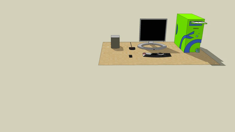 new computer | 3D Warehouse