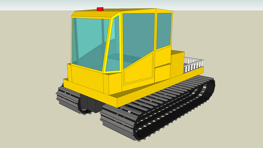 Snow Cat | 3D Warehouse