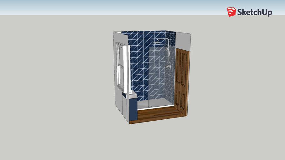 sbp shower room | 3D Warehouse