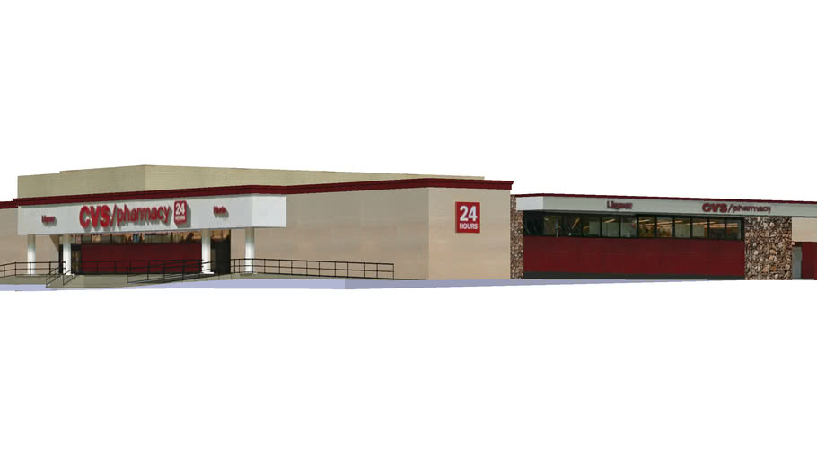 CVS Pharmacy | 3D Warehouse