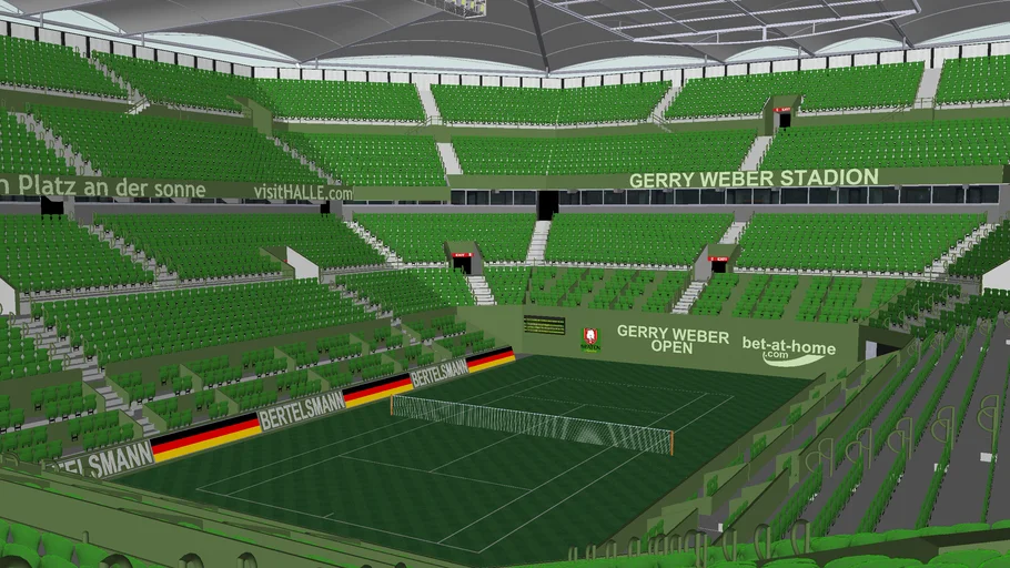 Gerry Weber Stadion (HIGH 3D Warehouse