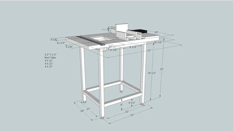 Complete Router Table