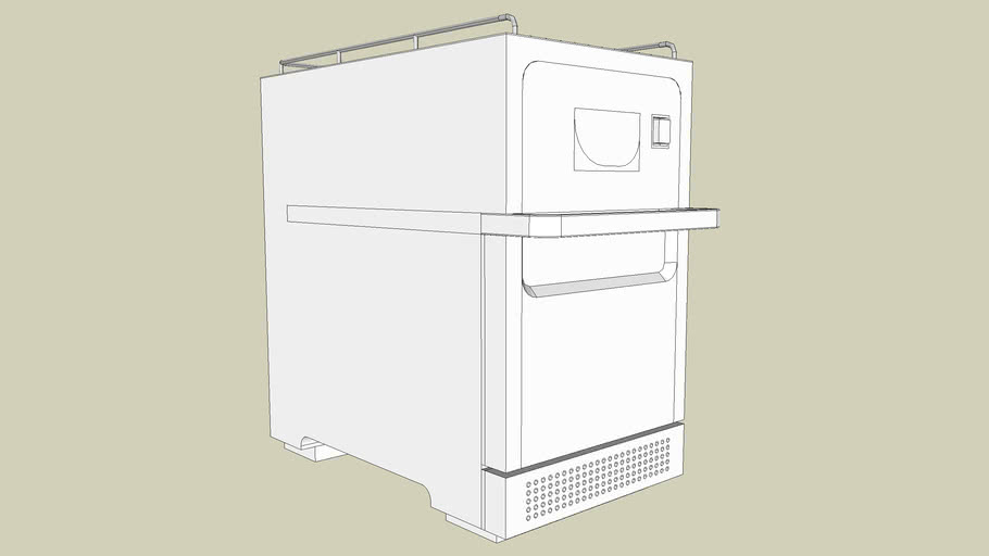 Merrychef Cestello Massello Beige E2S – 32Z4150 – Dimensioni 28x29x1.4cm - Foto 2