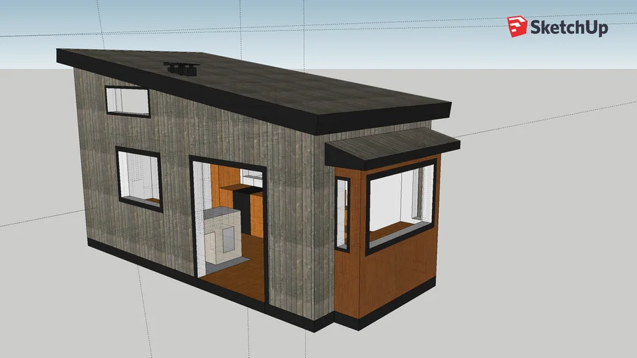 Zen Inspired Tiny House | 3D Warehouse