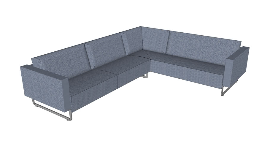 Mare LC375 by Artifort - Sofas - Designed by René Holten