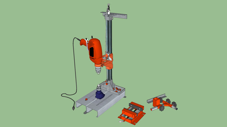 Hand Drill Holder 3D Warehouse