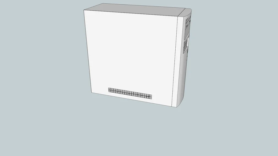 2001 Computer | 3D Warehouse