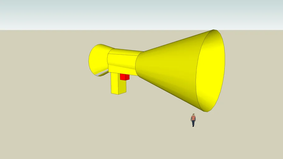 MEGAPHONE | 3D Warehouse