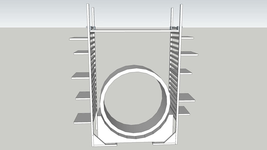 cat tower 3D Warehouse
