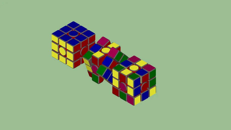 Rubix Cube | 3D Warehouse